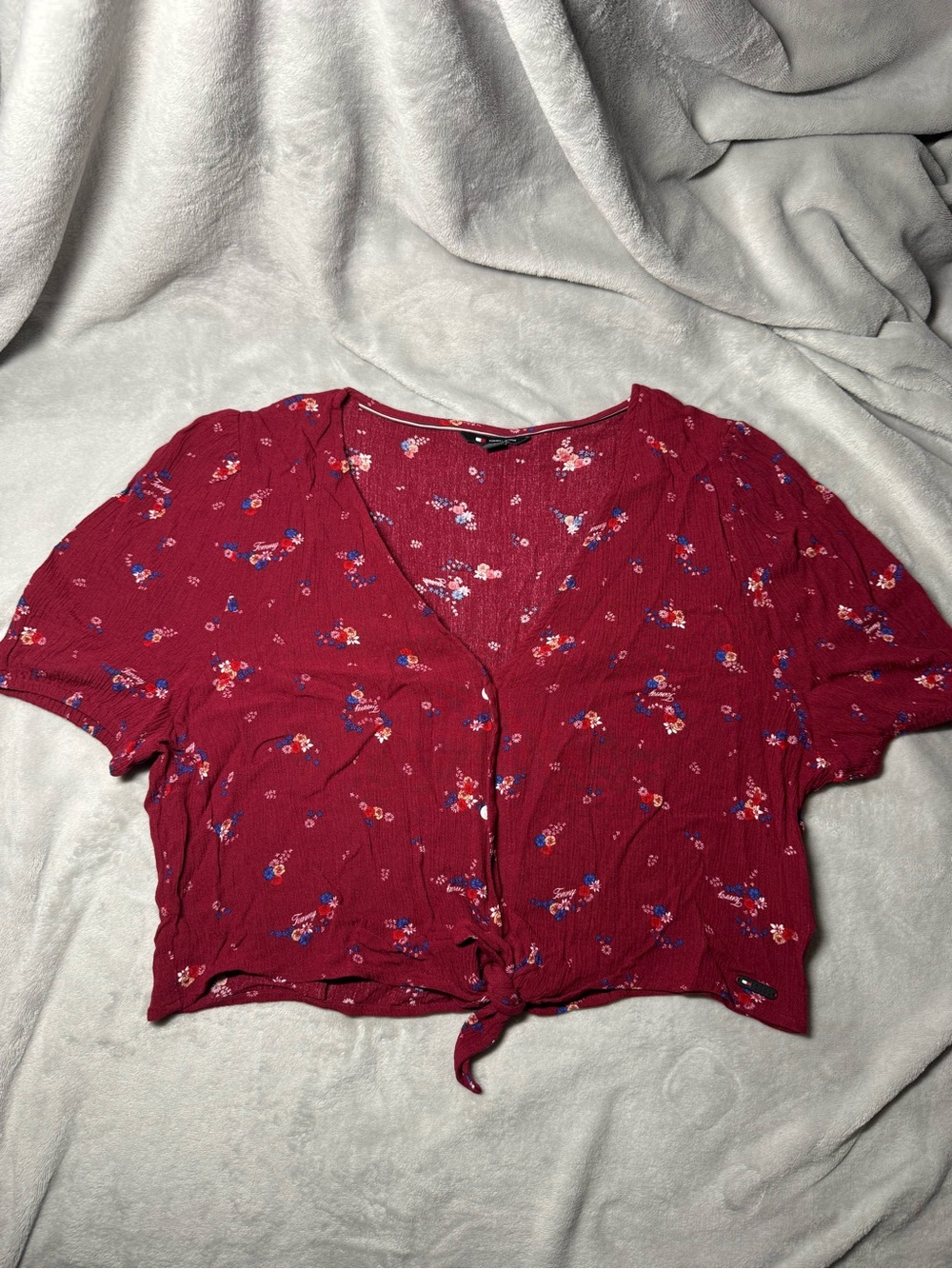Tommy Jeans crop top